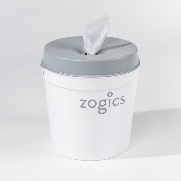 Versatile Wipes Dispenser, Wall Mount or Tabletop Wipes Dispenser